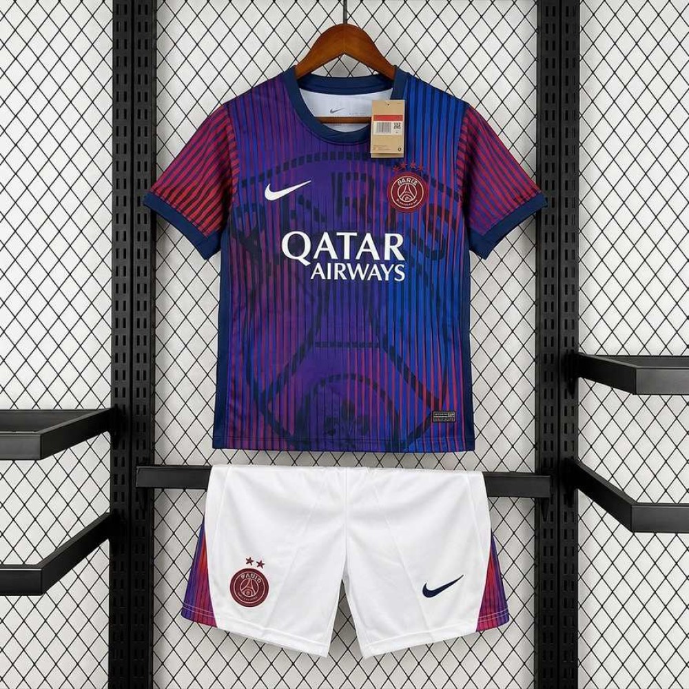 Maglia PSG Bambino Pre Match Gara Away 2026/2027