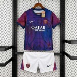 Maglia PSG Bambino Pre Match Gara Away 2026/2027