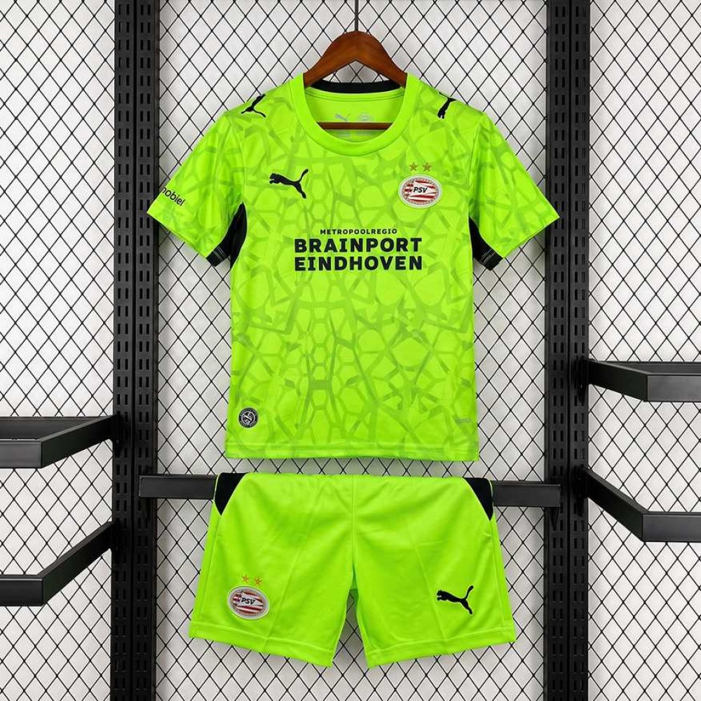 Maglia PSV Bambino Portiere Green 2026/2027