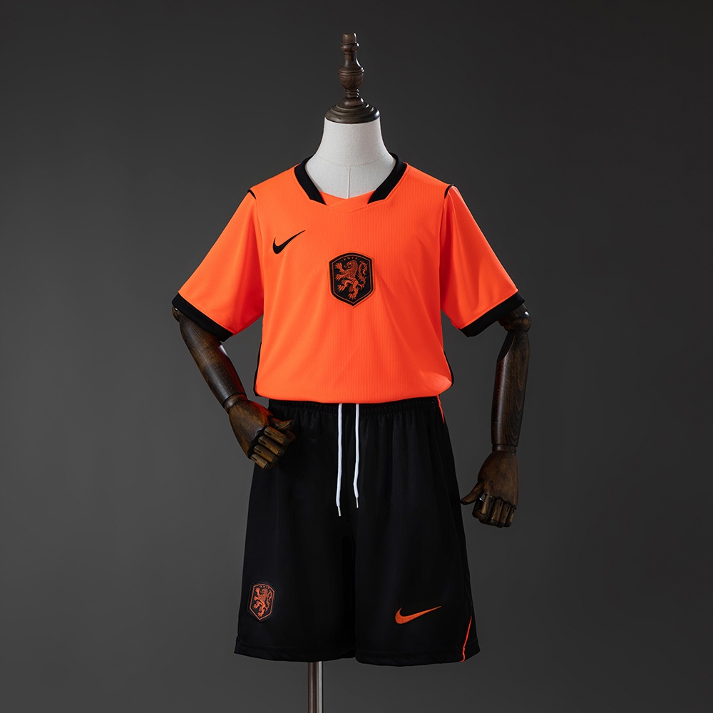 Maglia Paesi Bassi Bambino Gara Home 2026/2027