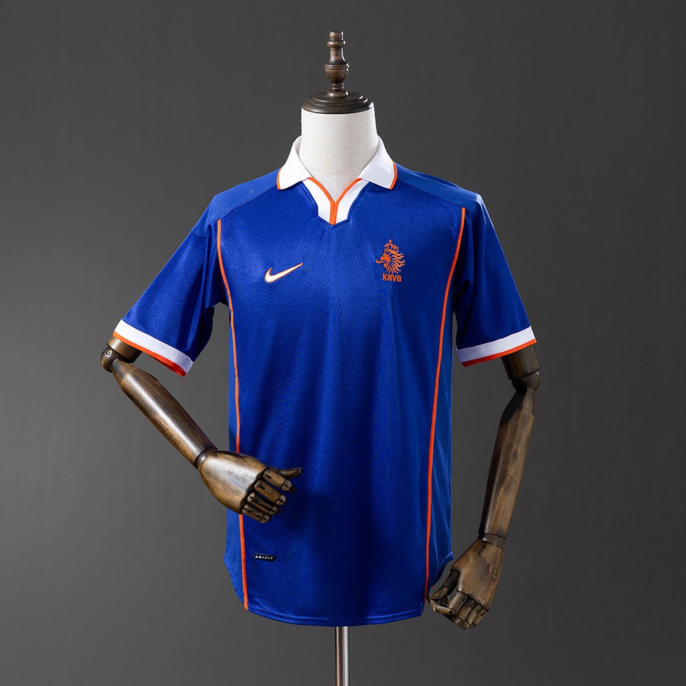 Maglia Paesi Bassi Retro Gara Away 1998/1999