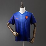 Maglia Paesi Bassi Retro Gara Away 2014/2015