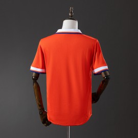 Maglia Paesi Bassi Retro Gara Home 1997/1998