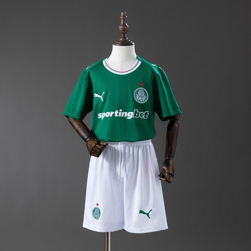 Maglia Palmeiras Bambino Gara Home 2026/2027