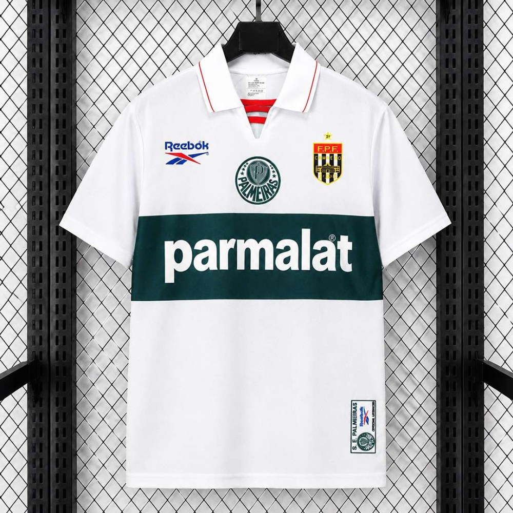 Maglia Palmeiras Retro 5TH 1997/1998