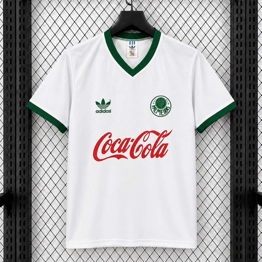 Maglia Palmeiras Retro Gara Away 1989/1990