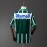 Maglia Palmeiras Retro Gara Home 1994/1995
