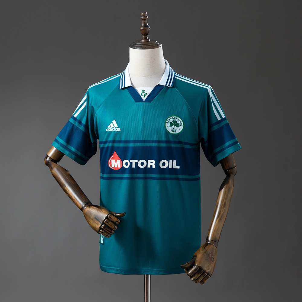 Maglia Panathinaikos FC Retro Gara Home 1999/2000