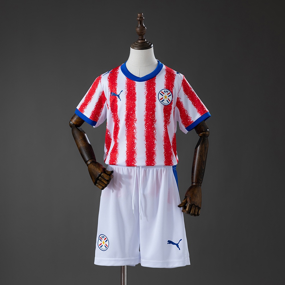 Maglia Paraguay Bambino Gara Home 2026/2027
