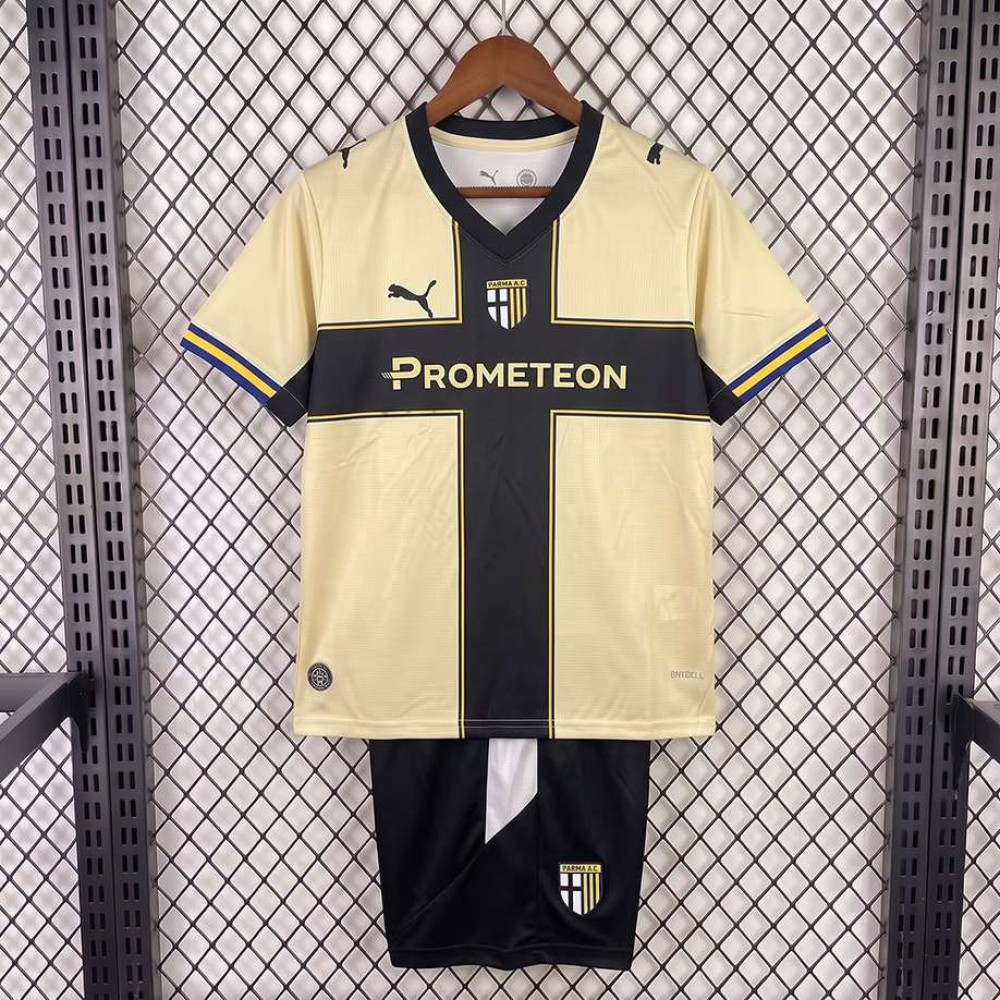 Maglia Parma Calcio 1913 Bambino Gara Home 2026/2027
