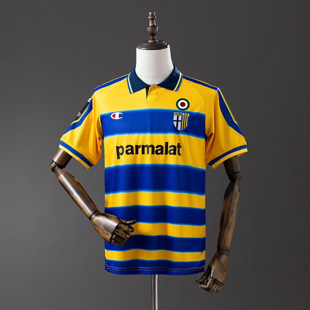 Maglia Parma Calcio 1913 Retro Gara Home 1999/2000