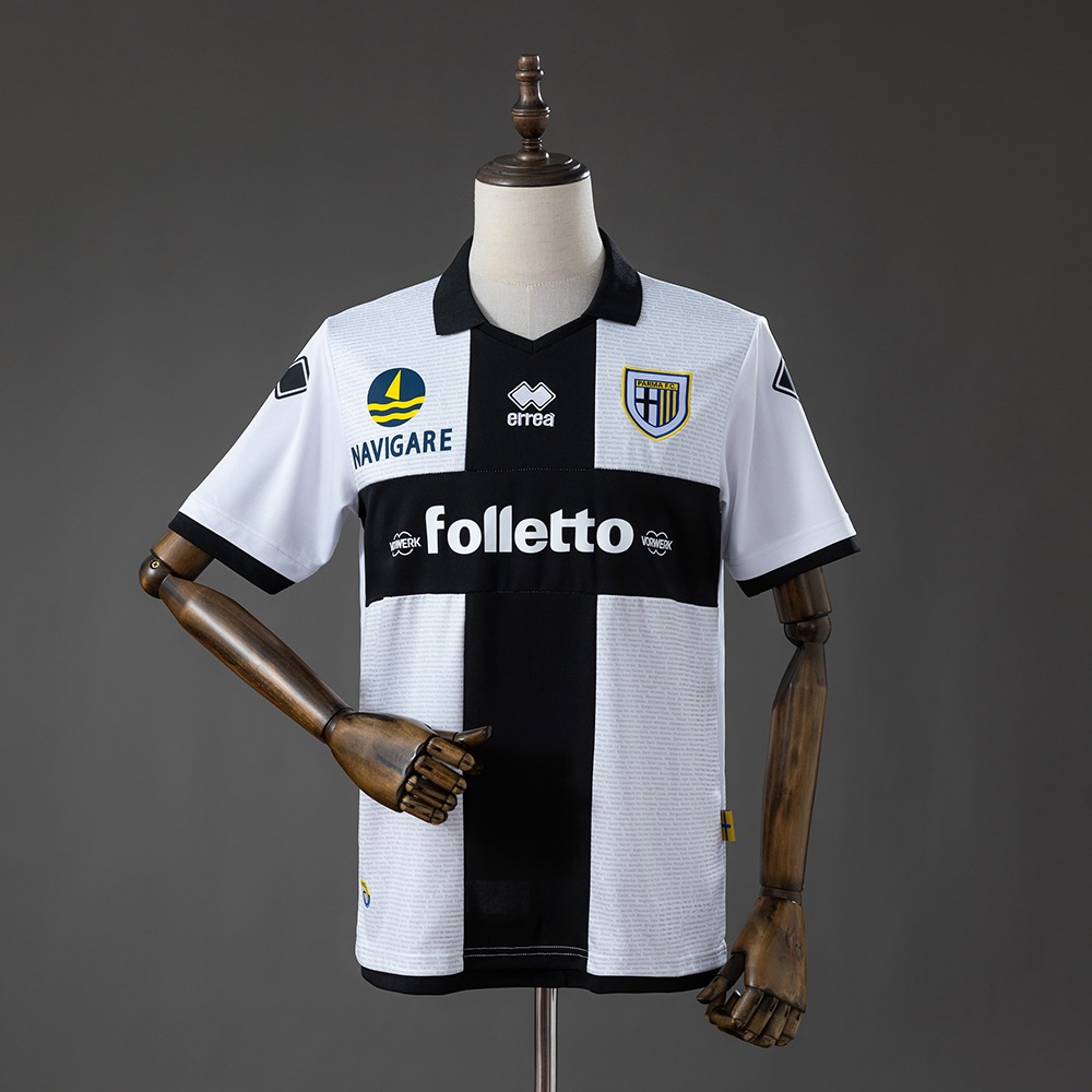 Maglia Parma Calcio 1913 Retro Gara Home 2012/2013