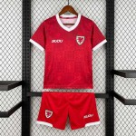 Maglia Pays De Galles Bambino Gara Home 2027