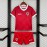 Maglia Pays De Galles Bambino Gara Home 2027