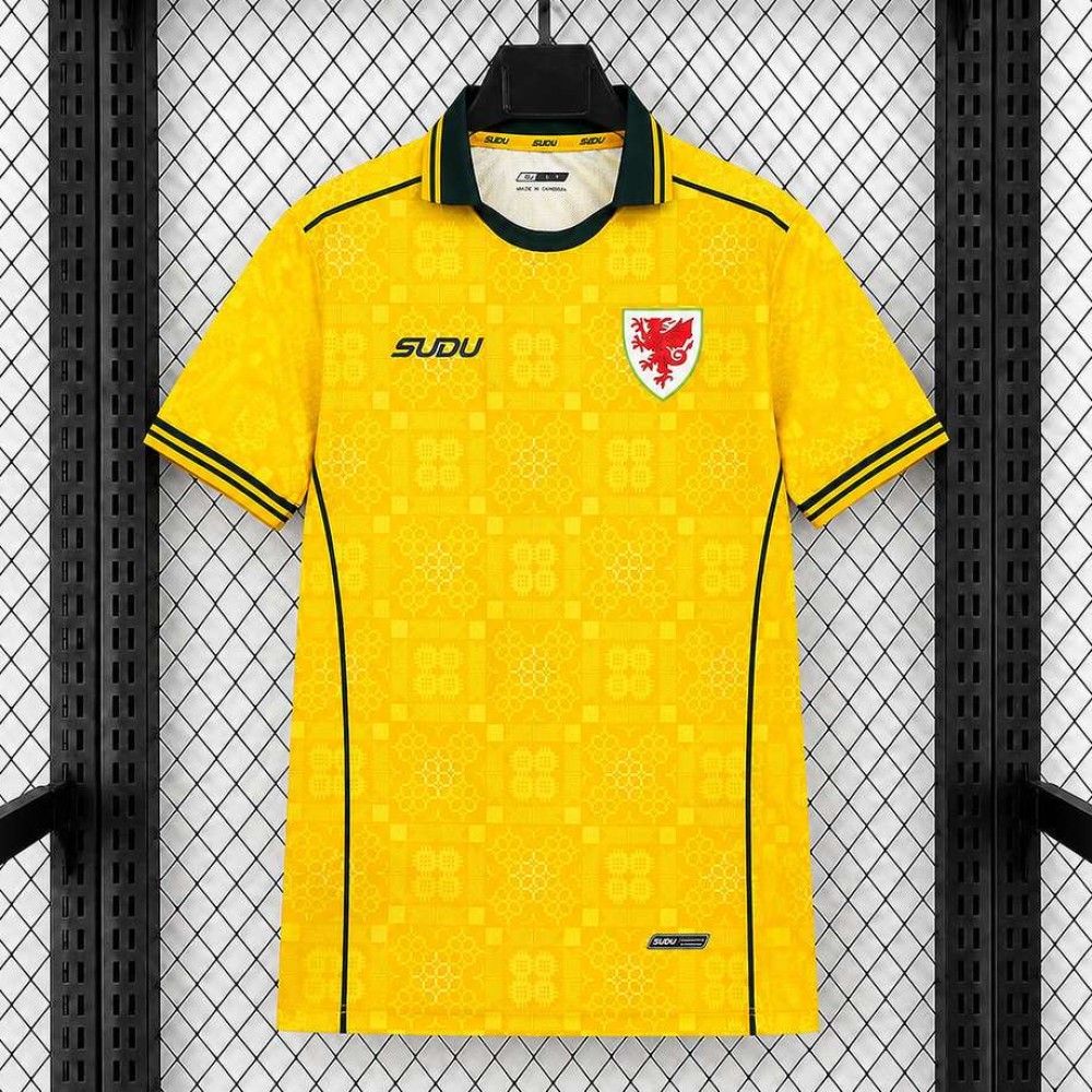 Maglia Pays De Galles Gara Away 2027