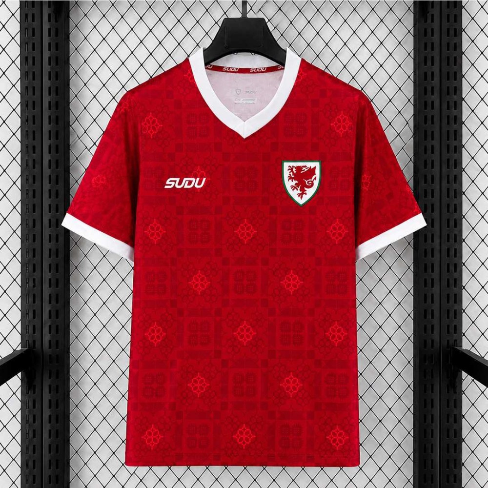 Maglia Pays De Galles Gara Home 2027