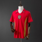 Maglia Pays De Galles Retro Gara Home 1976