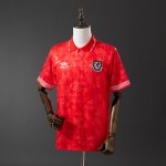 Maglia Pays De Galles Retro Gara Home 1990