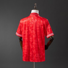 Maglia Pays De Galles Retro Gara Home 1990