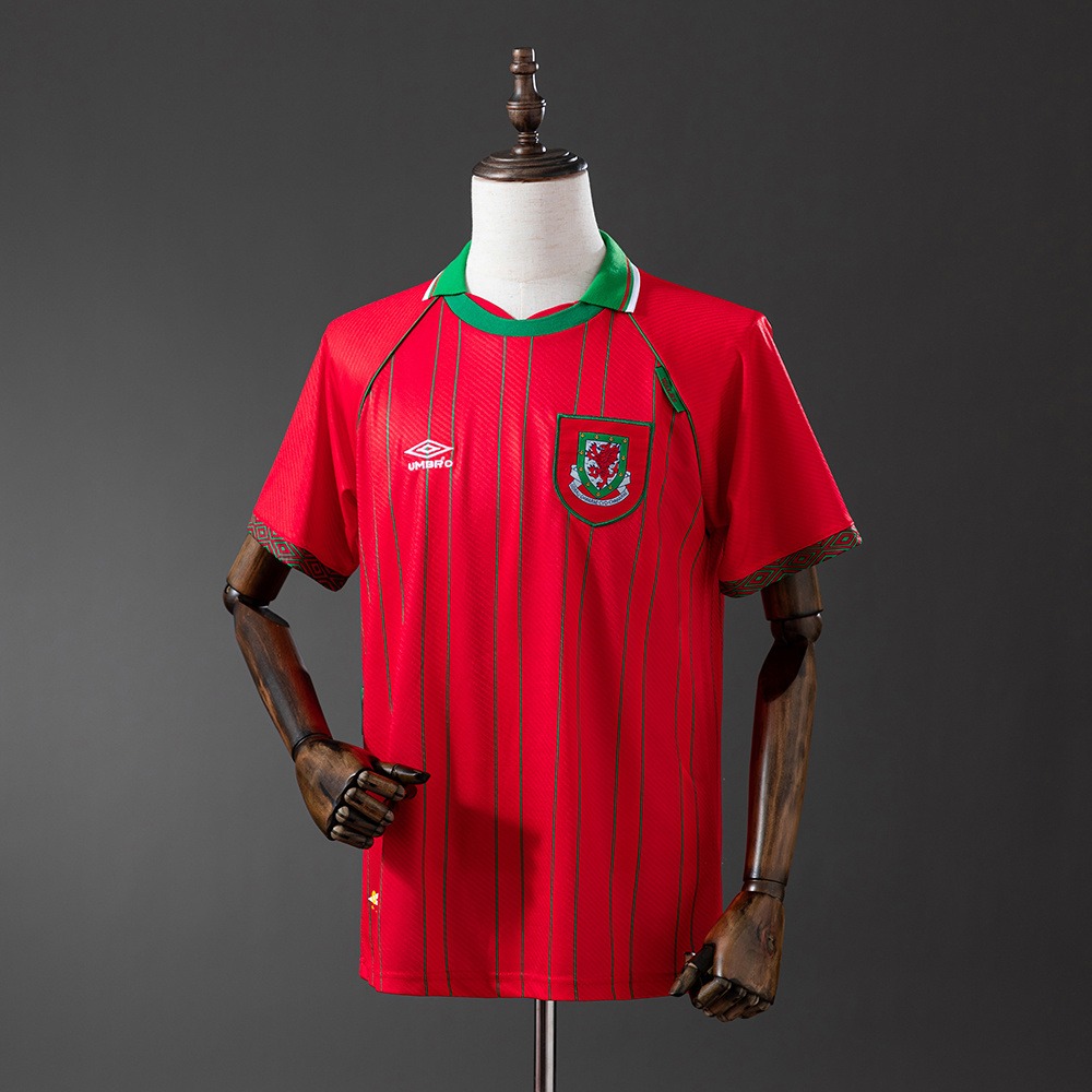 Maglia Pays De Galles Retro Gara Home 1994