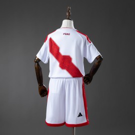 Maglia Peru Bambino Gara Home 2026/2027