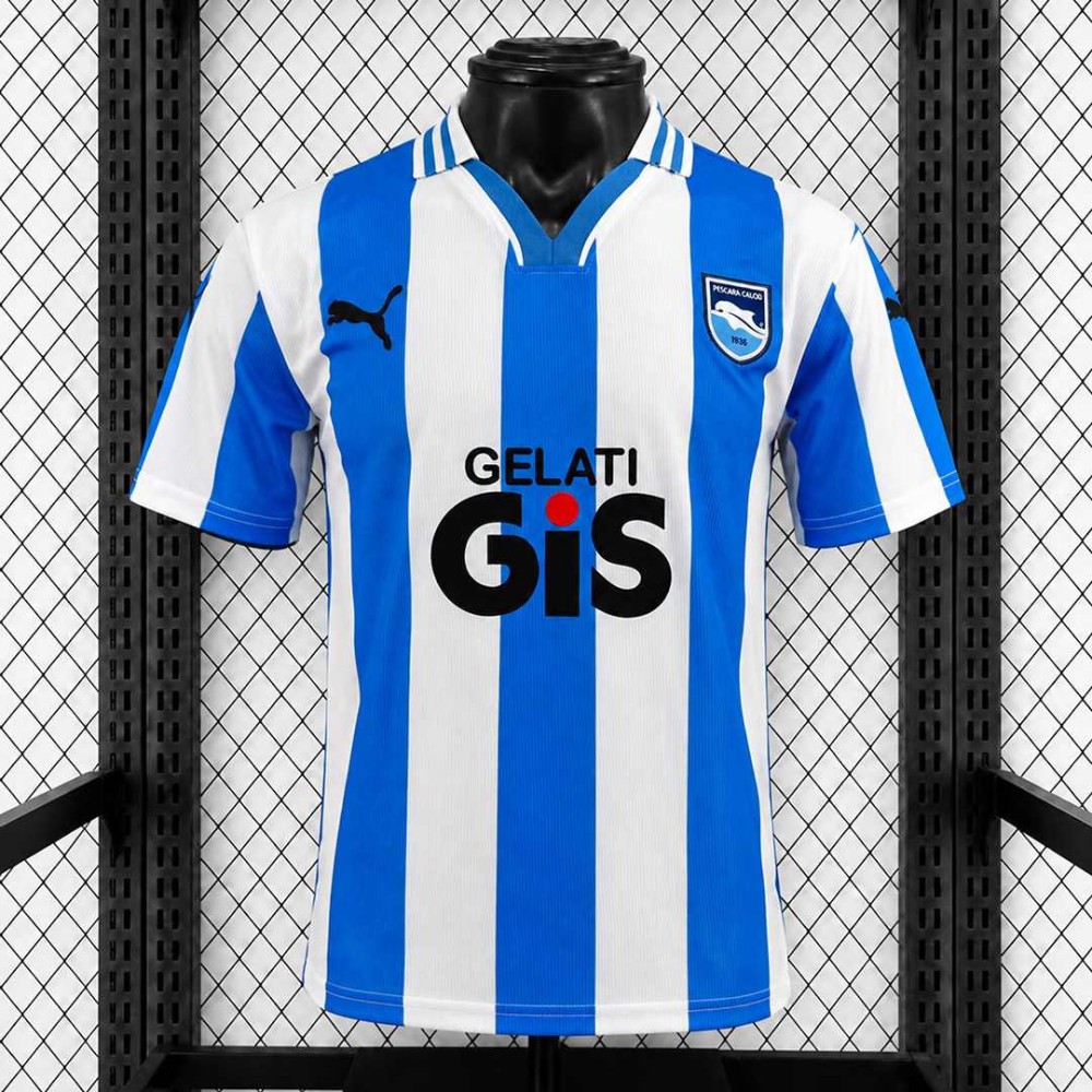 Maglia Pescara Calcio Retro Gara Home 1999/2002