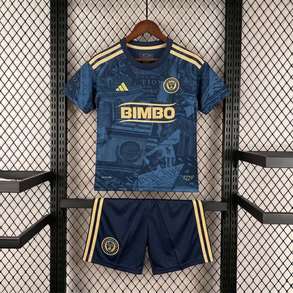 Maglia Philadelphia Union Bambino Gara Home 2026/2027