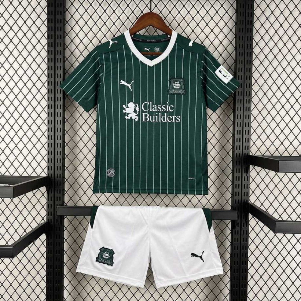 Maglia Plymouth Argyle Bambino Gara Home 2026/2027