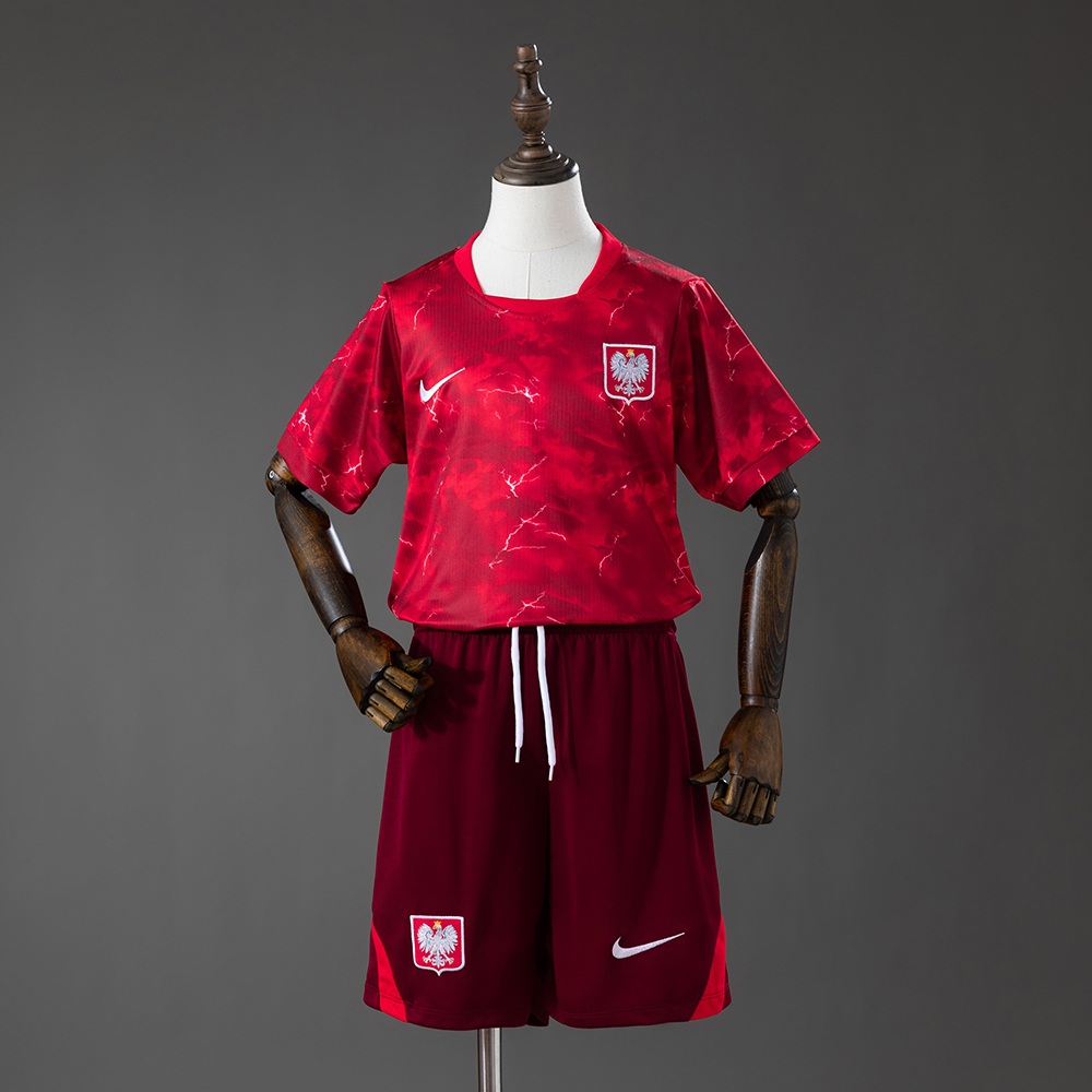 Maglia Polonia Bambino Gara Away 2026/2027