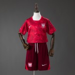 Maglia Polonia Bambino Gara Away 2026/2027