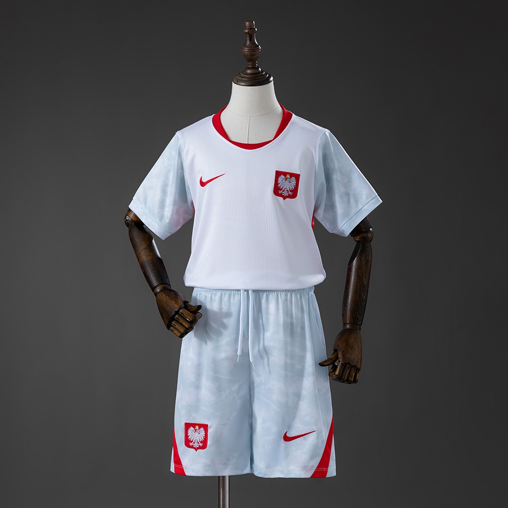 Maglia Polonia Bambino Gara Home 2026/2027