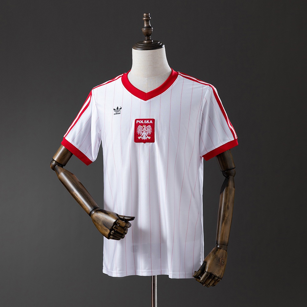 Maglia Polonia Retro Gara Home 1982/1984
