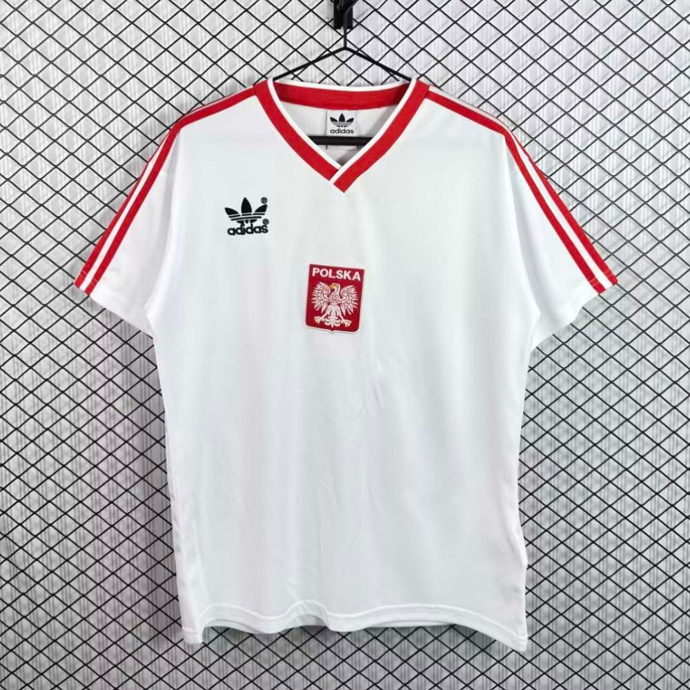 Maglia Polonia Retro Gara Home 1986/1987