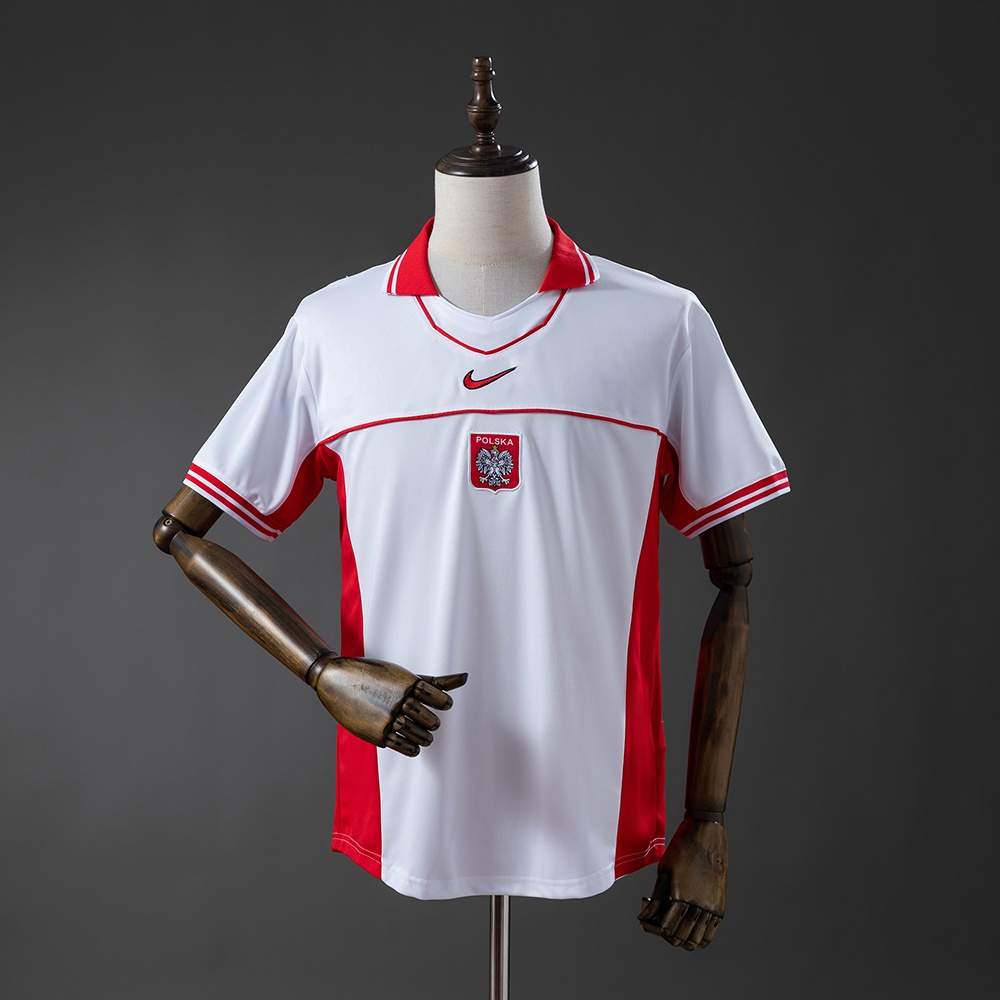 Maglia Polonia Retro Gara Home 1997/1998