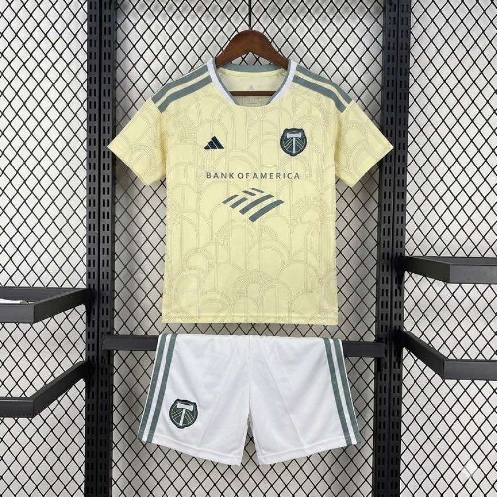Maglia Portland Timbers Bambino Gara Away 2026/2027
