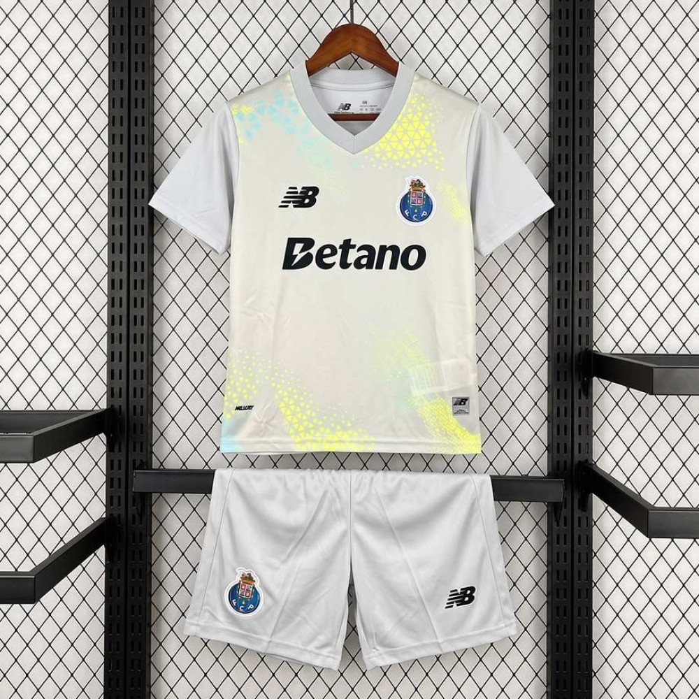 Maglia Porto Bambino Portiere Gray 2026/2027