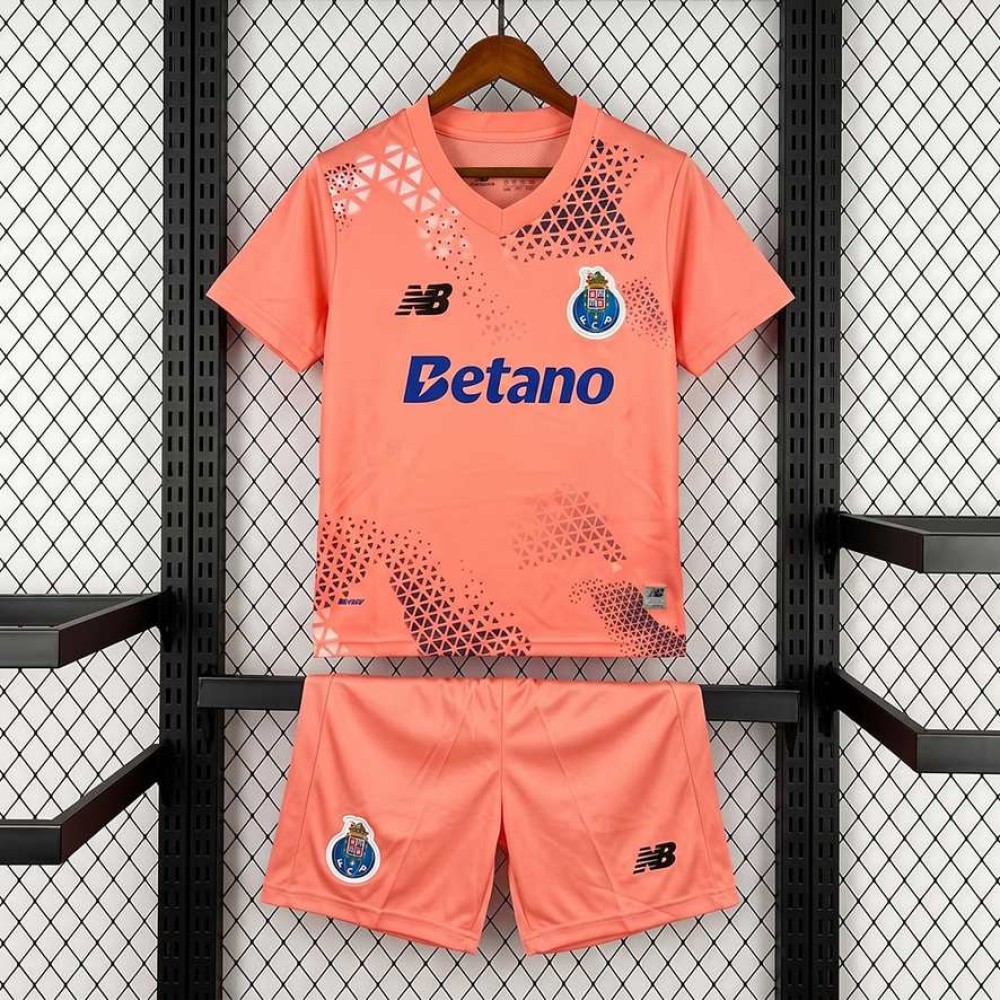 Maglia Porto Bambino Portiere Orange 2026/2027