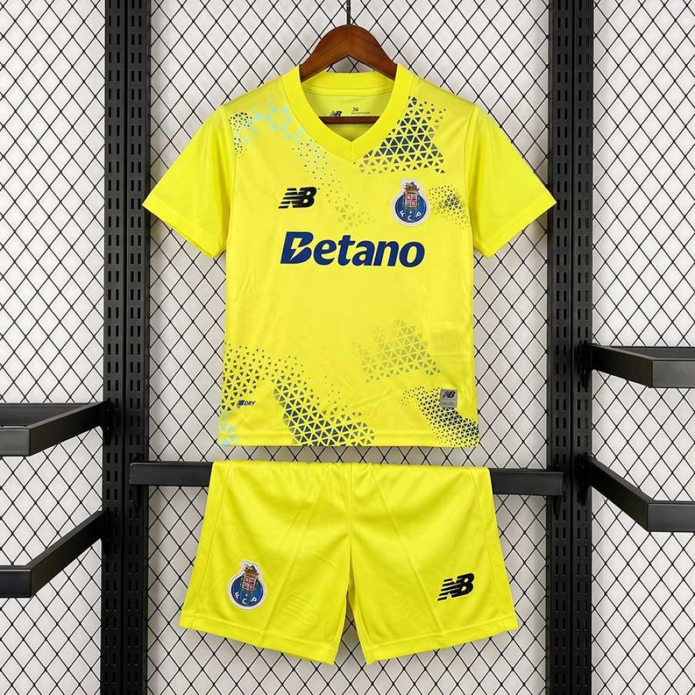 Maglia Porto Bambino Portiere Yellow 2026/2027