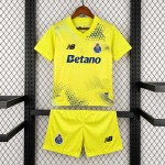 Maglia Porto Bambino Portiere Yellow 2026/2027
