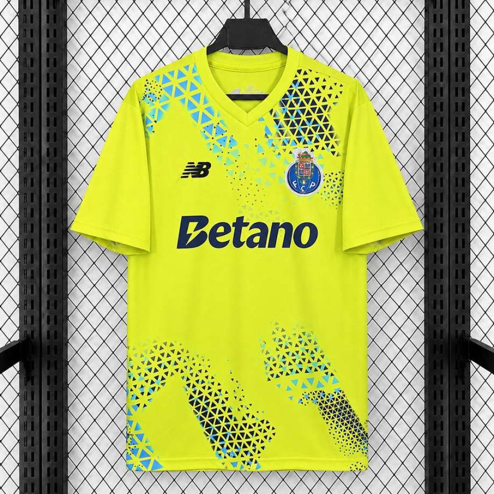 Maglia Porto Portiere Yellow 2026/2027