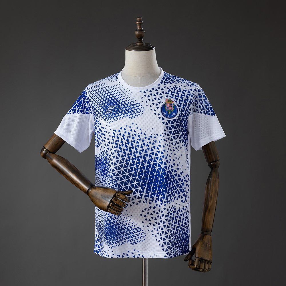 Maglia Porto Pre Match White 2026/2027