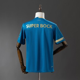 Maglia Porto Retro Gara Third 2023/2024