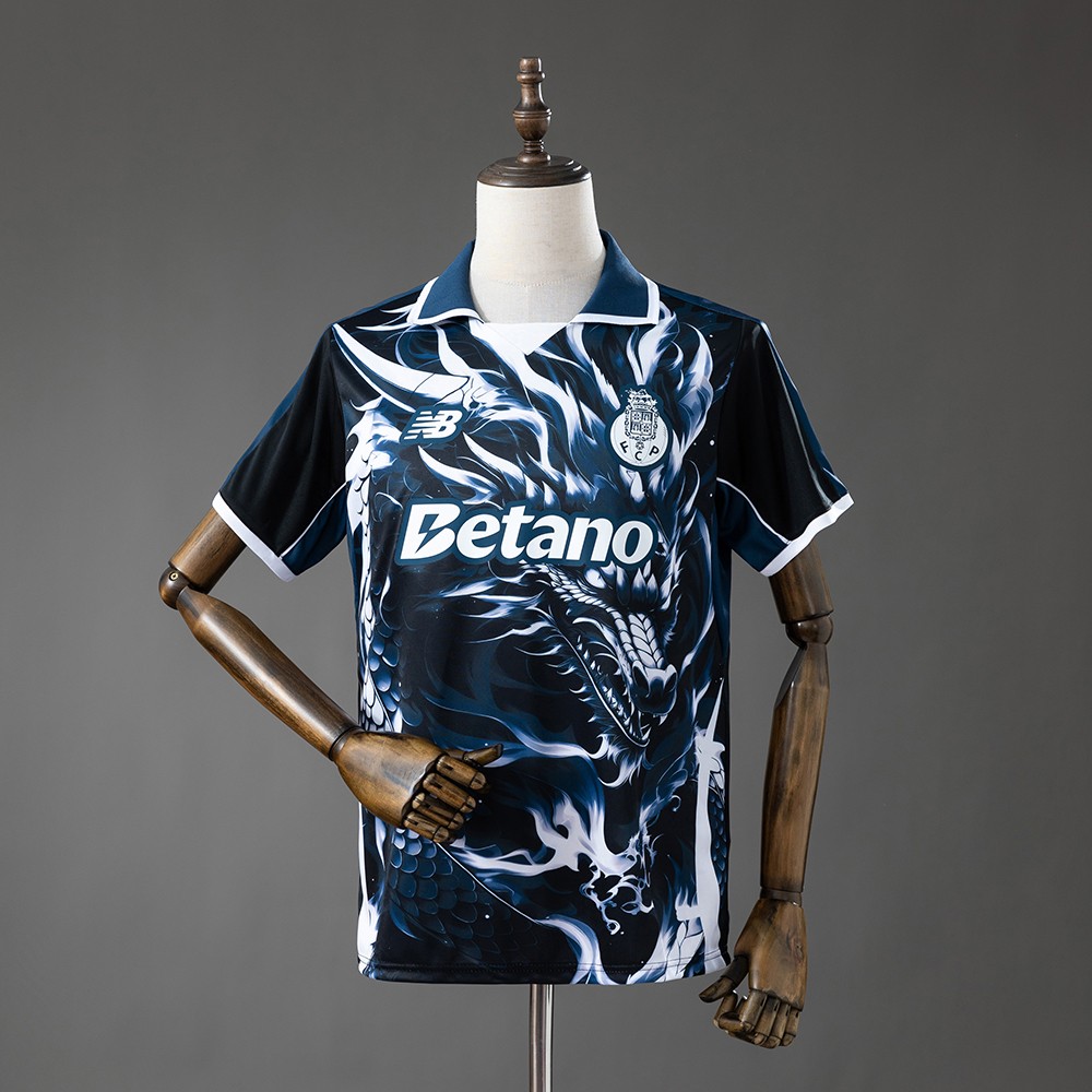 Maglia Porto Special Edition Dragon Black 2026/2027