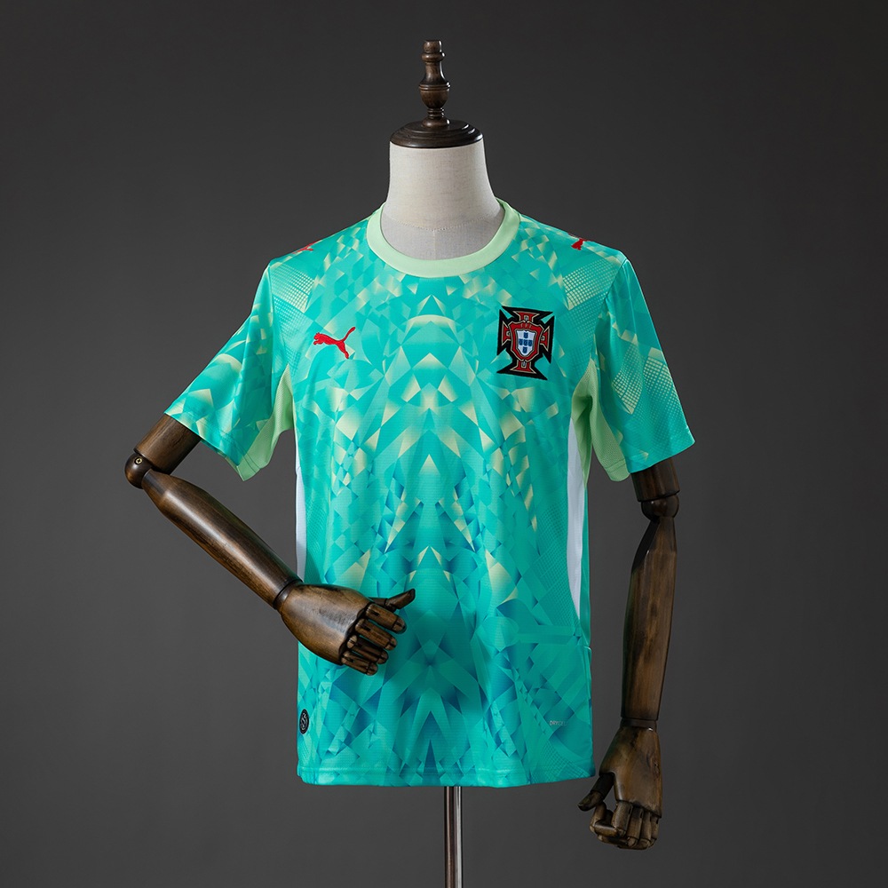 Maglia Portogallo Portiere Green 2026/2027