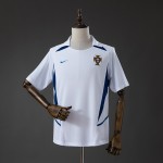 Maglia Portogallo Retro Gara Away 2002/2003