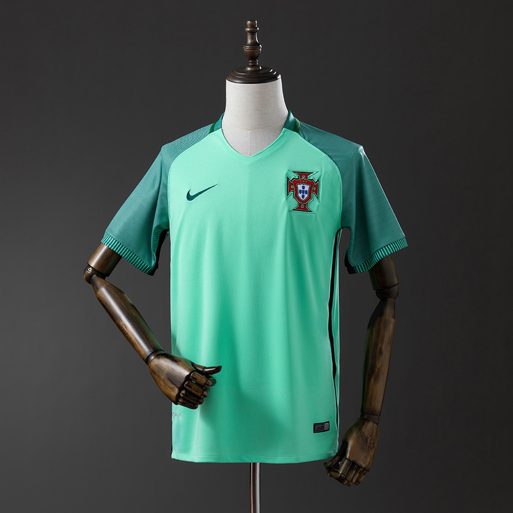 Maglia Portogallo Retro Gara Away 2016/2017