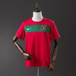 Maglia Portogallo Retro Gara Home 2010/2011