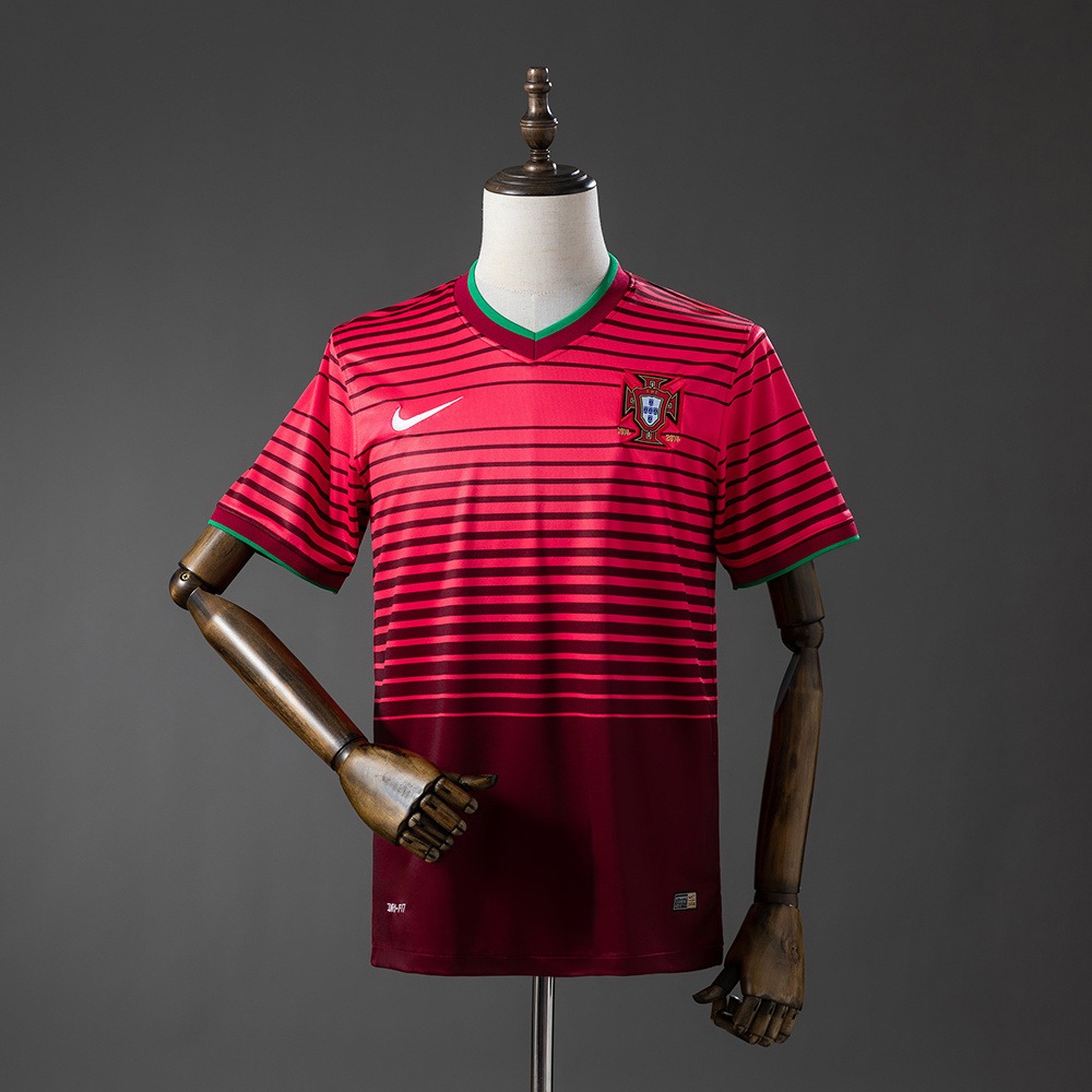 Maglia Portogallo Retro Gara Home 2014/2015
