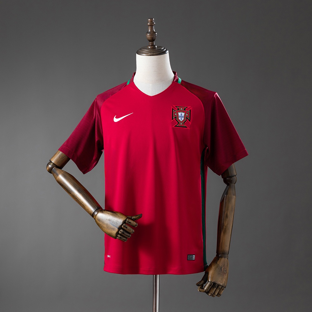 Maglia Portogallo Retro Gara Home 2016/2017