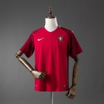 Maglia Portogallo Retro Gara Home 2016/2017